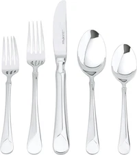 Zwilling Provence 45-piece  Flatware Set -stainless Steel Service For 8