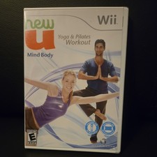 New U Fitness First Yoga & Pilates - Nintendo Wii