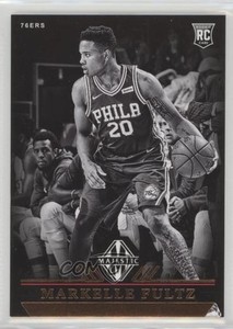 2017-18 Panini Chronicles Majestic Markelle Fultz #321 Rookie RC