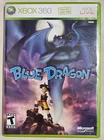 Blue Dragon (Microsoft Xbox 360, 2007) CIB, Complete, All Inserts