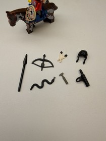 LEGO Western Indian Chief 6709 Big Chief Rattle Snake + War Paint Horse & Extras