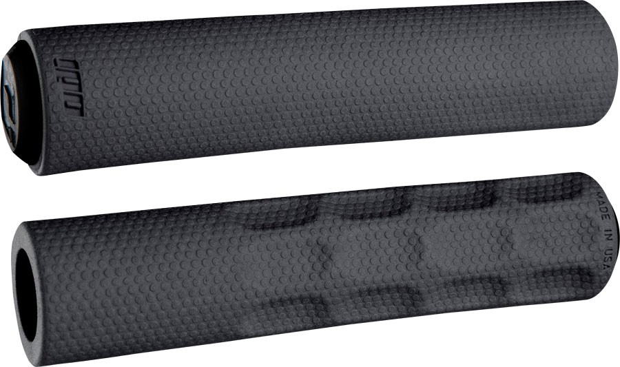 ODI F-1 Vapor Black Bicycle Grips - Lightweight AIRE Compound Ergonomic 4390₽