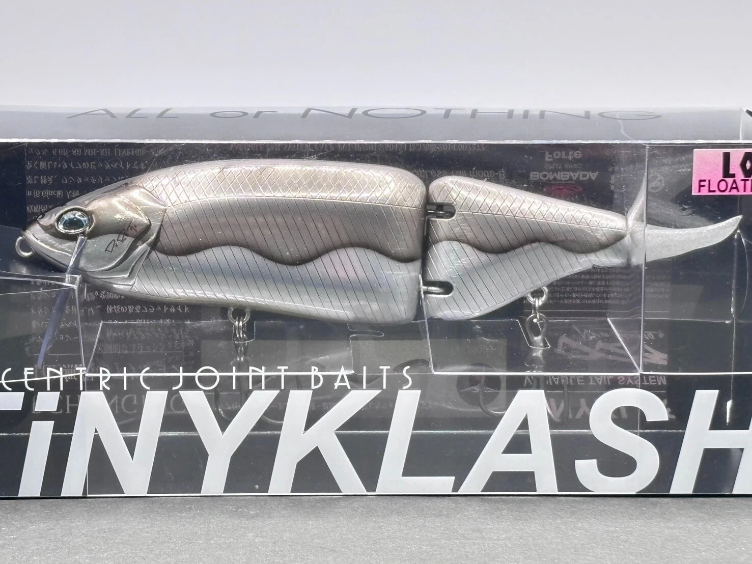 DRT TINY KLASH Low Float Shunden 2oz New Big Swimbait Fishing Lures Bass From JP - Image 2