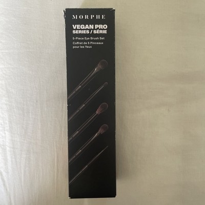 Authentic Morphe	Vegan Pro 5-Piece Eye Brush Set