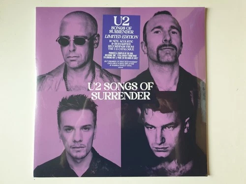 U2 Songs Of Surrender PURPLE vinyl 2LP 2023 EU limited edition NEW SEALED