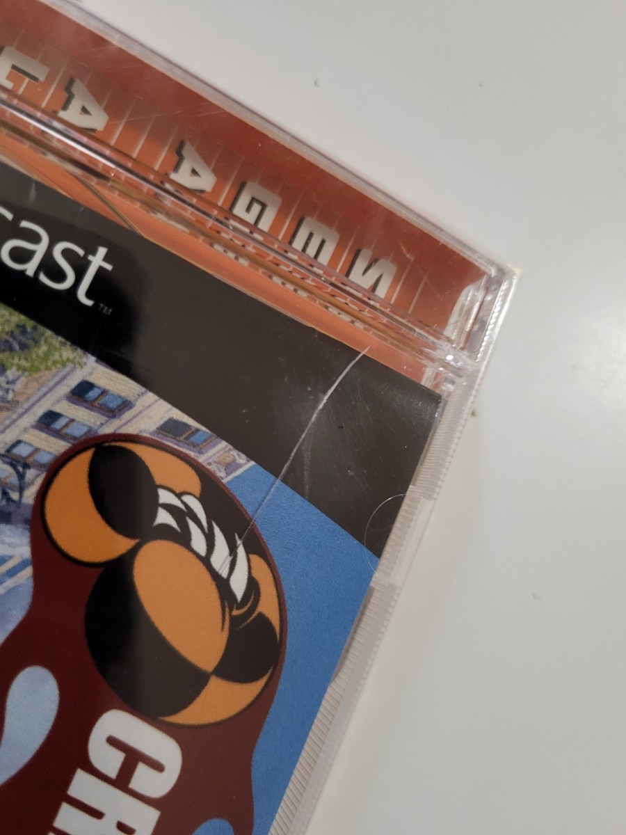 Crazy Taxi (Dreamcast 2000) Sega All Stars Factory Sealed Y- Fold