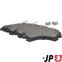 JP Group Bremsbelagsatz Scheibenbremse JP 3963600510 FüR Colt Mitsubishi Forfour