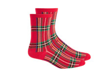 Holiday Lane Women's Holiday Crew Socks Size 9-11 2286
