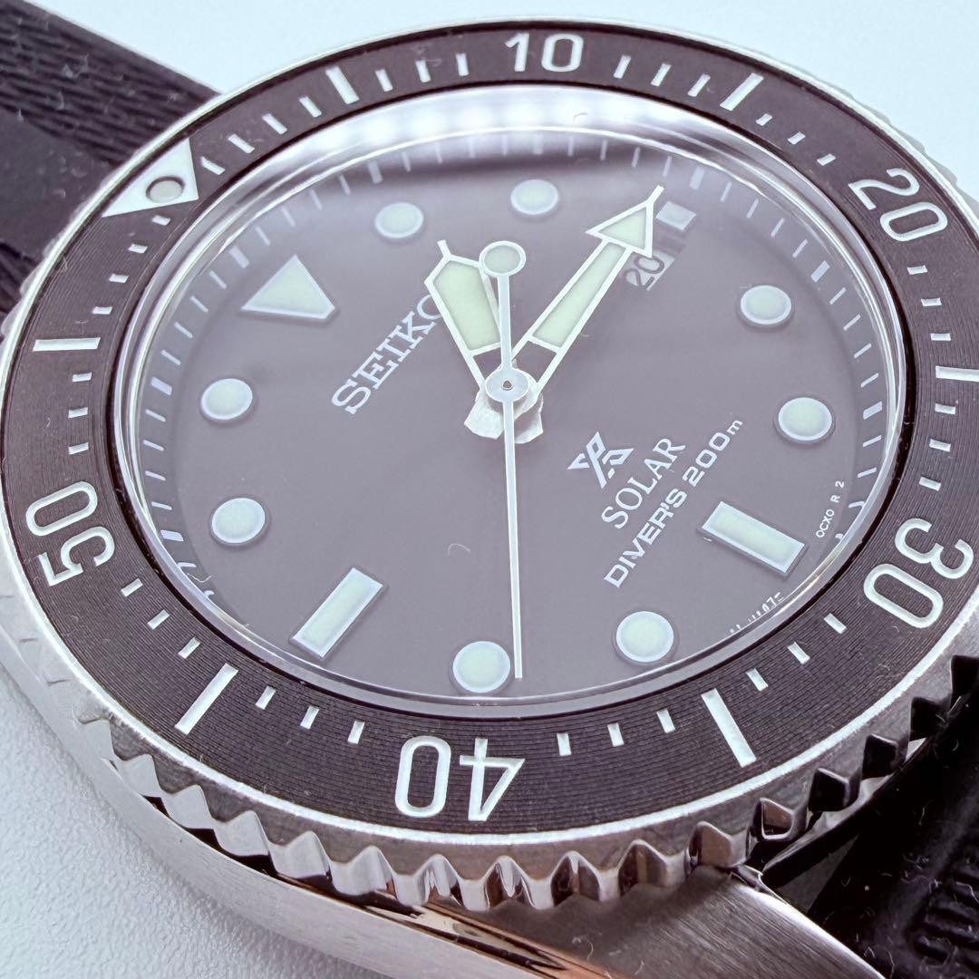 Seiko Prospex V147-0CS0 Diver Pre-Owned Analog Displa… - Gem