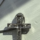 925 Sterling Silver Cross/Heart Necklace Sterling Silver — photo 7