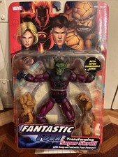 FIGURA DE SUPER CALAVERA TRANSFORMADORA DE LOS CUATRO FANTÁSTICOS TOYBIZ 2006 Marvel Legends