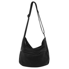Canvas Casual Messenger Bag Hobo Crossbody Bag Canvas Shouder Tote Handbag fo...
