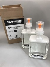 2 Pack Coastwide Professional J-Series Foaming Hand Soap 40.5 oz each New 0.74 per fl oz