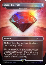 Chaos Emerald #7032 Prices | Magic Secret Lair Drop | Magic Cards