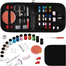 Sewing Kit for Adults,Emergency Small Mini Sewing Supplies for Grandma, Mom, Adu