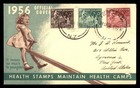 Mayfairstamps New Zealand 1956 health stamps it means so much to youngsters Cove — photo 1