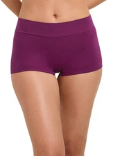 Jockey Women's Seamfree Comfort Waist Boyshort