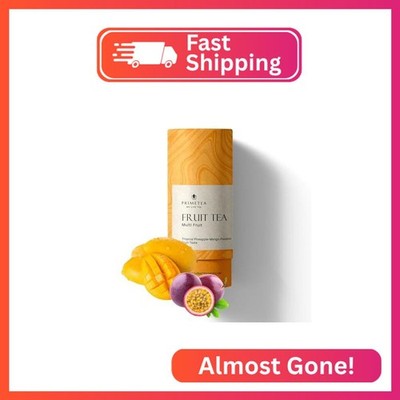Prime Tea Multi Fruit - Exquisite Fruit Tisane, Premium Organic Loose Leaf, Deli