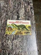 Sinclair Gas Dinoland Worlds Fair Exhibit Brochure 1967