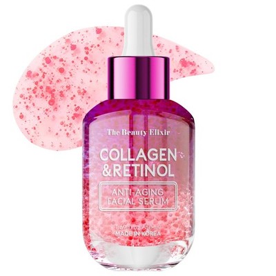 The Beauty Elixir Collagen & 1.69 Fl Oz (Pack of 1), & Retinol 