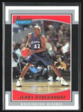 Jerry Stackhouse 2002-03 Bowman Signature Edition Parallel /249 #SE-JDS