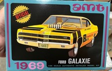 Amt 1370 1970 Ford Galaxie Hardtop Boss Kit 125 Mcm Niob