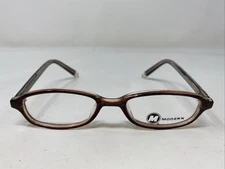 Modern Optical WINDY BROWN/CRYSTAL 43-17-125 Full Rim Eyeglasses Frame 8778