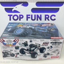 KYOSHO USA-1 VINTAGE SCALA 1:8 4WD NITRO MONSTER TRUCK SET LETTURA CON KT-231P