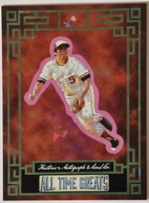 2024 Historic Autographs All Time Greats Brooks Robinson #75 RED CHRISTMAS 31/50