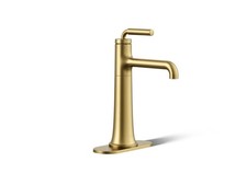 Kohler 26437-4-2MB Tone Tall Bathroom Sink Faucet Brushed Moderne Brass Box Dmg