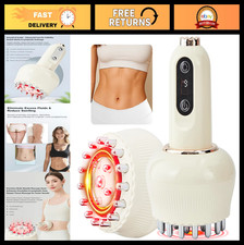 Lymphatic Drainage Massager  Anti-Cellulite Tool for Body Sculpting, Heat  Vib