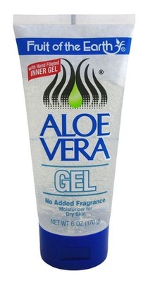(3 PACK) Fruit Of The Earth Aloe Vera 6oz Gel Tube