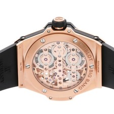 Hublot Big Bang Meca-10 King Gold Manual Wind 45mm Mens Watch 414.OI.1123.RX 5
