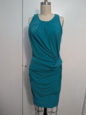 MICHAEL KORS MK Women Sleeveless Green Dress size S