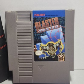 Blaster Master NES 1988 Cartuccia Libro/Manicotto
