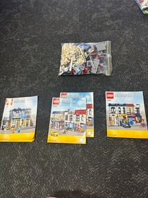 LEGO CREATOR: Bike Shop & Cafe (31026), 100% complete, with instructions