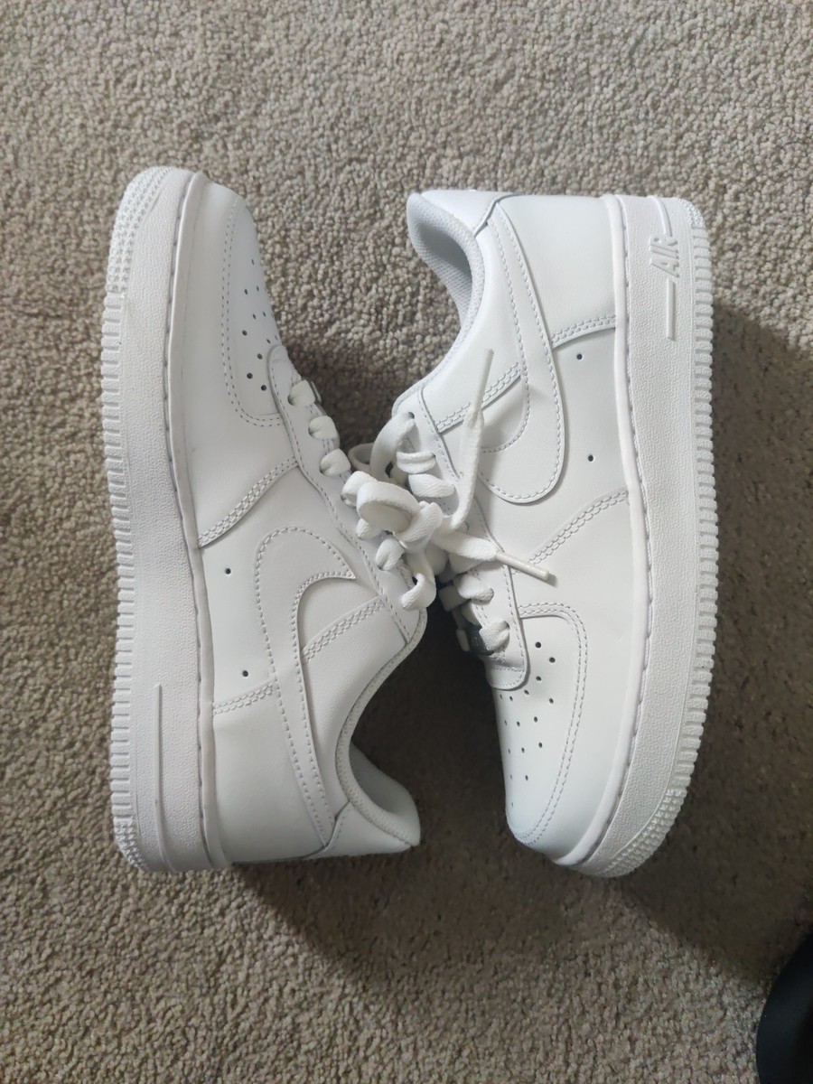 white air force size 5.5