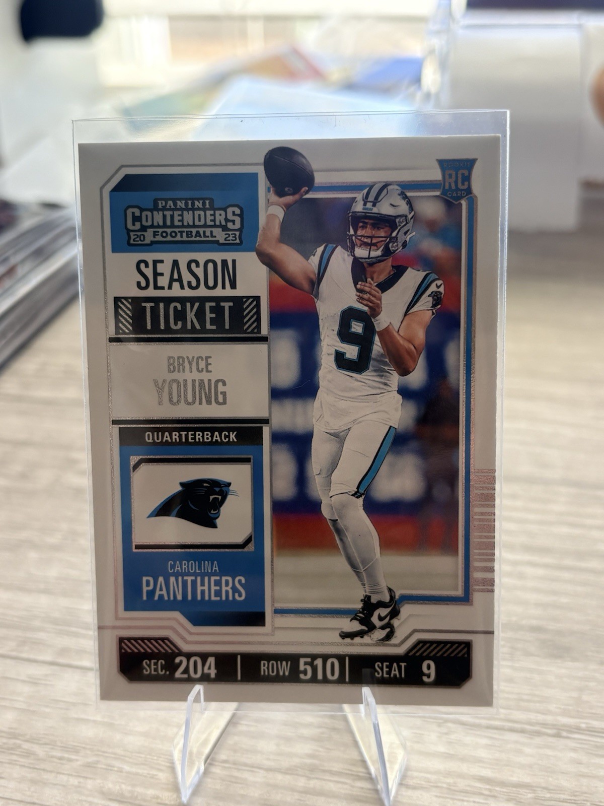 2023 Panini Contenders - Season Ticket Bryce Young #15 (RC)