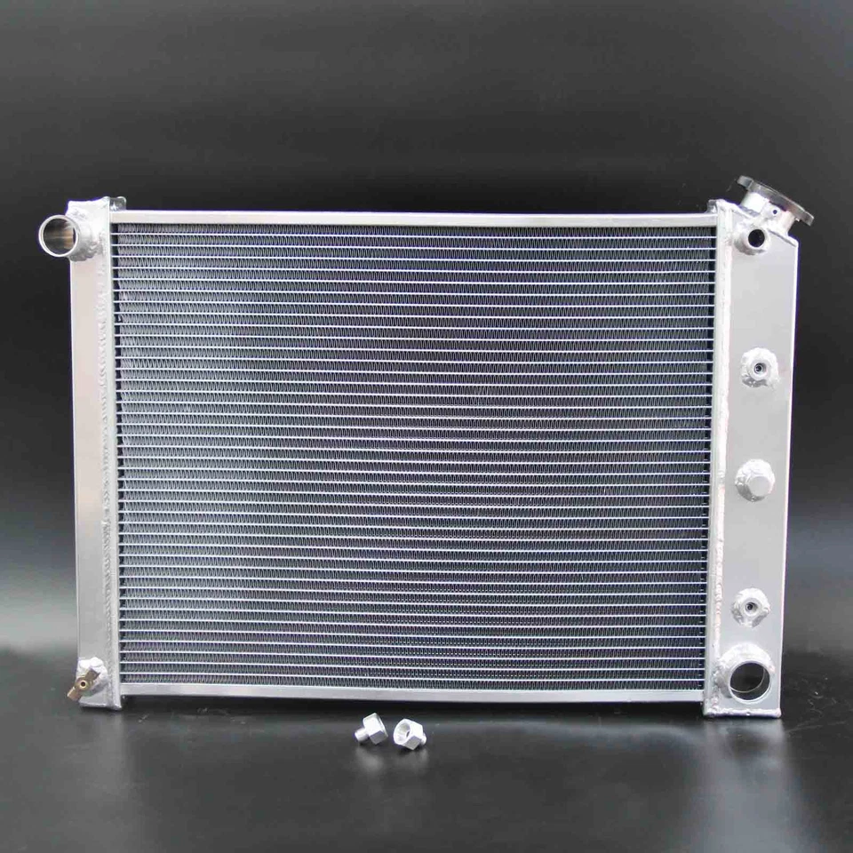 Radiador 3 filas apto para Chevrolet Camaro El Camino Nova GMC Sprint 1968-79 4,1 L L6 AT Foto 2 de 4