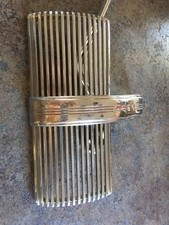 1941 Ford Dash Speaker Grille Good Chrome 1941 Ford Dash Speaker Grille Good Chrome