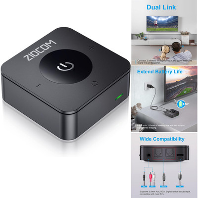 Bluetooth Adapter Stereoanlage 5.0 Dual Pairing