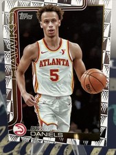 2025-26 Topps Flagship Basketball Dyson Daniels Season Tip-Off Parallel