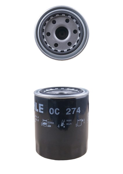 ÖLfilter OC 274 Mahle FüR Hyundai KIA Mitsubishi Mazda Proton-image