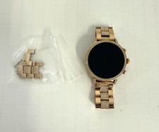 Fossil Gen 4 Smartwatch Venture HR 40mm /Rose Gold-Tone Stainless Steel FTW6011