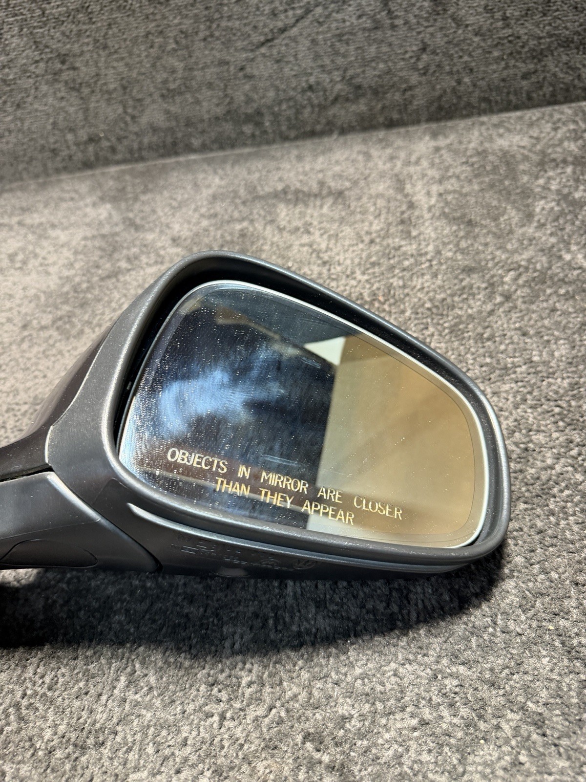 Maserati GranTurismo 2008-2019 Right Side mirror Black