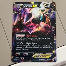 Darkrai EX - 88/113 Holo - Legendary Treasures (LTR) on eBay