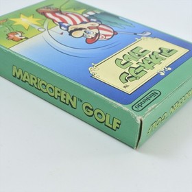 MARIO OPEN GOLF Famicom Nintendo 2224 fc