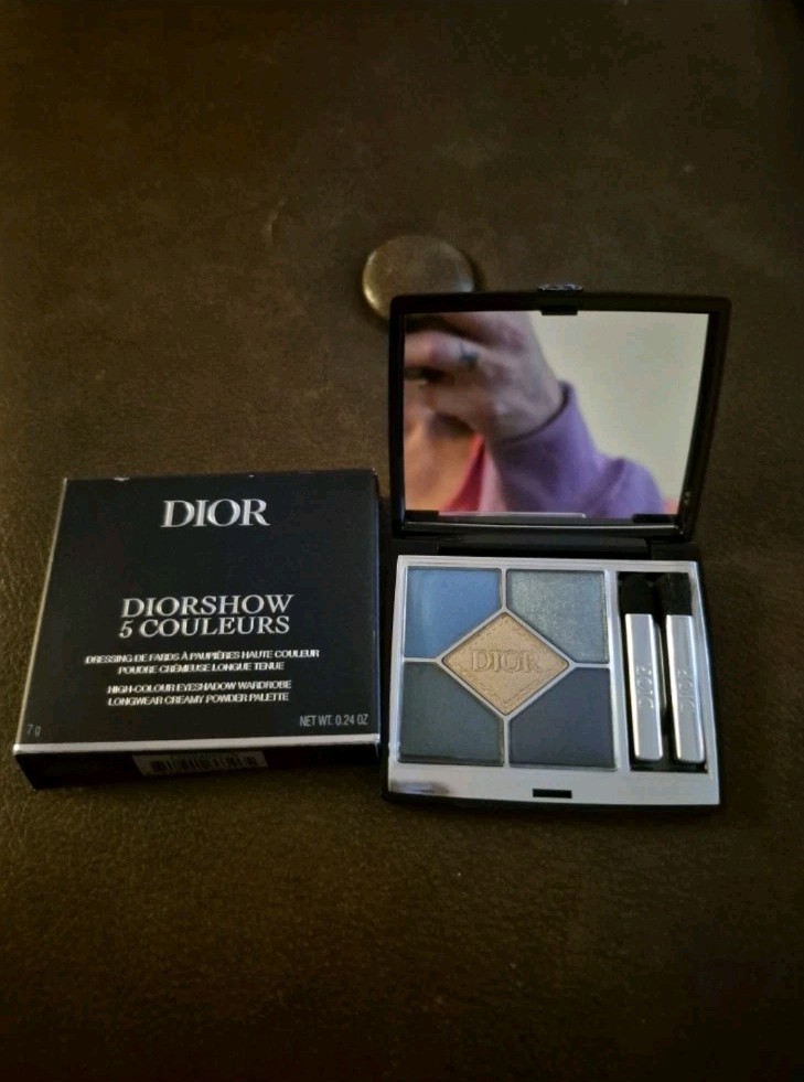 DIORSHOW 5 Couleurs Denim Eyeshadow Palette by Dior