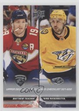 2022 Upper Deck Extended Series Checklist Matthew Tkachuk Nino Niederreiter 03uh