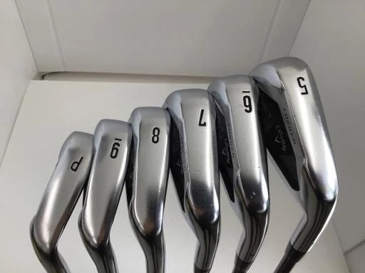 Callaway LEGACY BLACK Iron Set Golf Club 5-P 6pcs Tour AD-85/S #AP07644 - Image 2 of 4